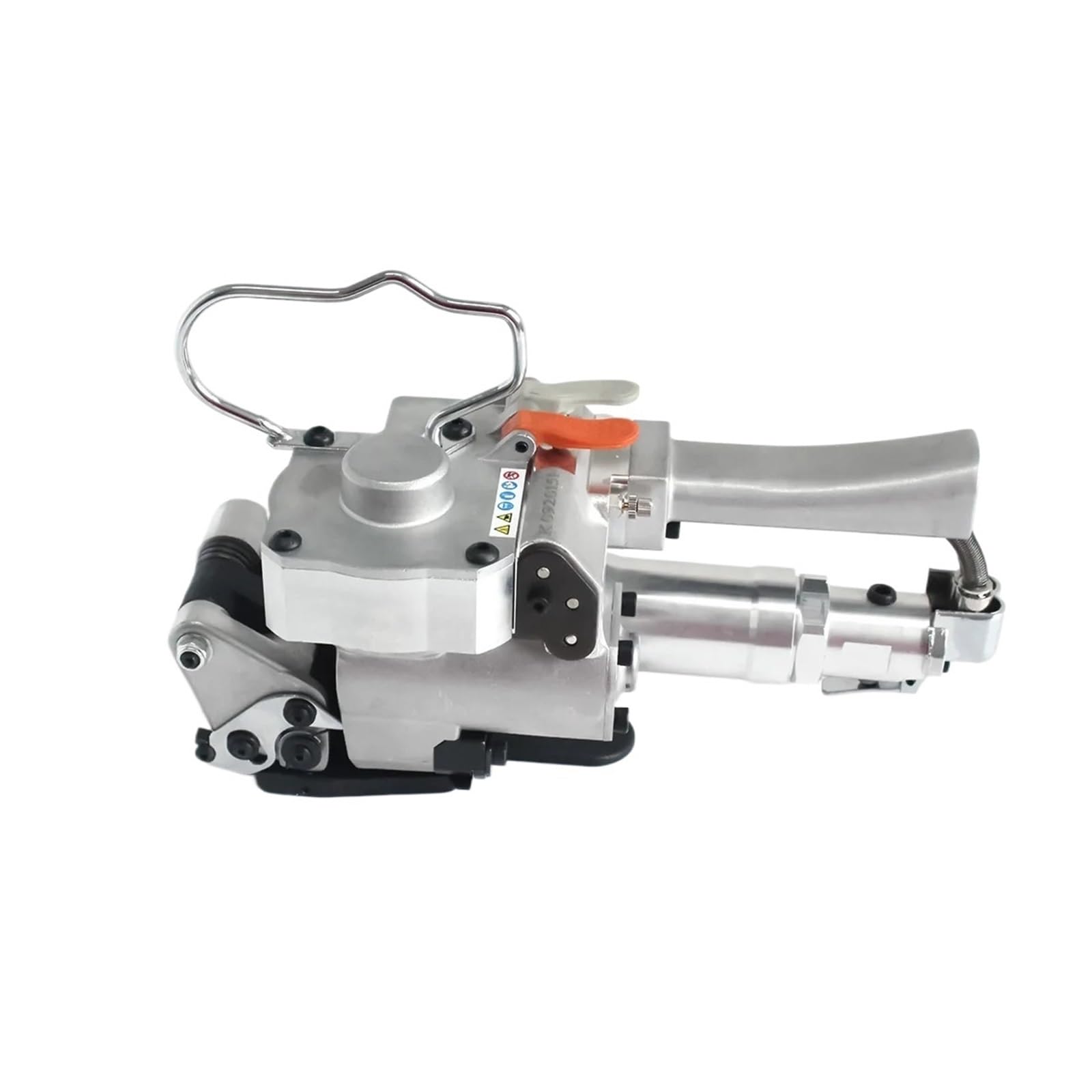 Cercleuse pneumatique A19, cercleuse Manuelle de 1/2" à 3/4", Machine sans Joint pour feuillards PP/Pet, Large Gamme d'applications