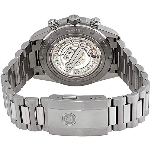 Bell & Ross Vintage BR V2-94 BELLYTANKER Gilt Dial 41mm Men's Watch BRV294-BT-ST/SST3