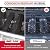 Unicook Universal Replacement Heavy Duty Adjustable Porcelain Steel Heat Plate Shield, Heat Tent, Flavorizer Bar, Burner Cover, Flame Tamer for Gas Grill, Extends from 11.75" up to 21" L, 4 Pack