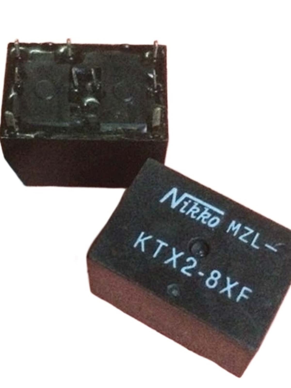 Aqhyebnsr One Color Ktx2-8Xf 9 Pins Relay(5 Pcs)