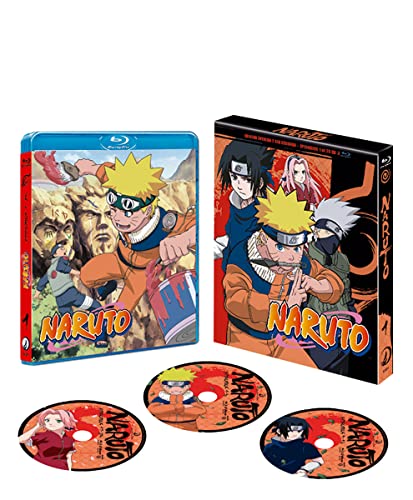 Naruto Shippuden Box 1 (Reedicion) - BD