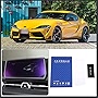 Screen Protector Foils for 2019 2020 2021 2022 Toyota Supra GR A90 A91 MK5 10In Navigation Display Tempered Glass 9H Hardness Anti Scratch & Glare HD Clear LCD GPS Touch Screen Protective Film (Tempered Glass)