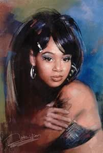 Amazon.com: Lisa Left Eye Lopes TLC poster sexy SUPERNOVA No Scrubs