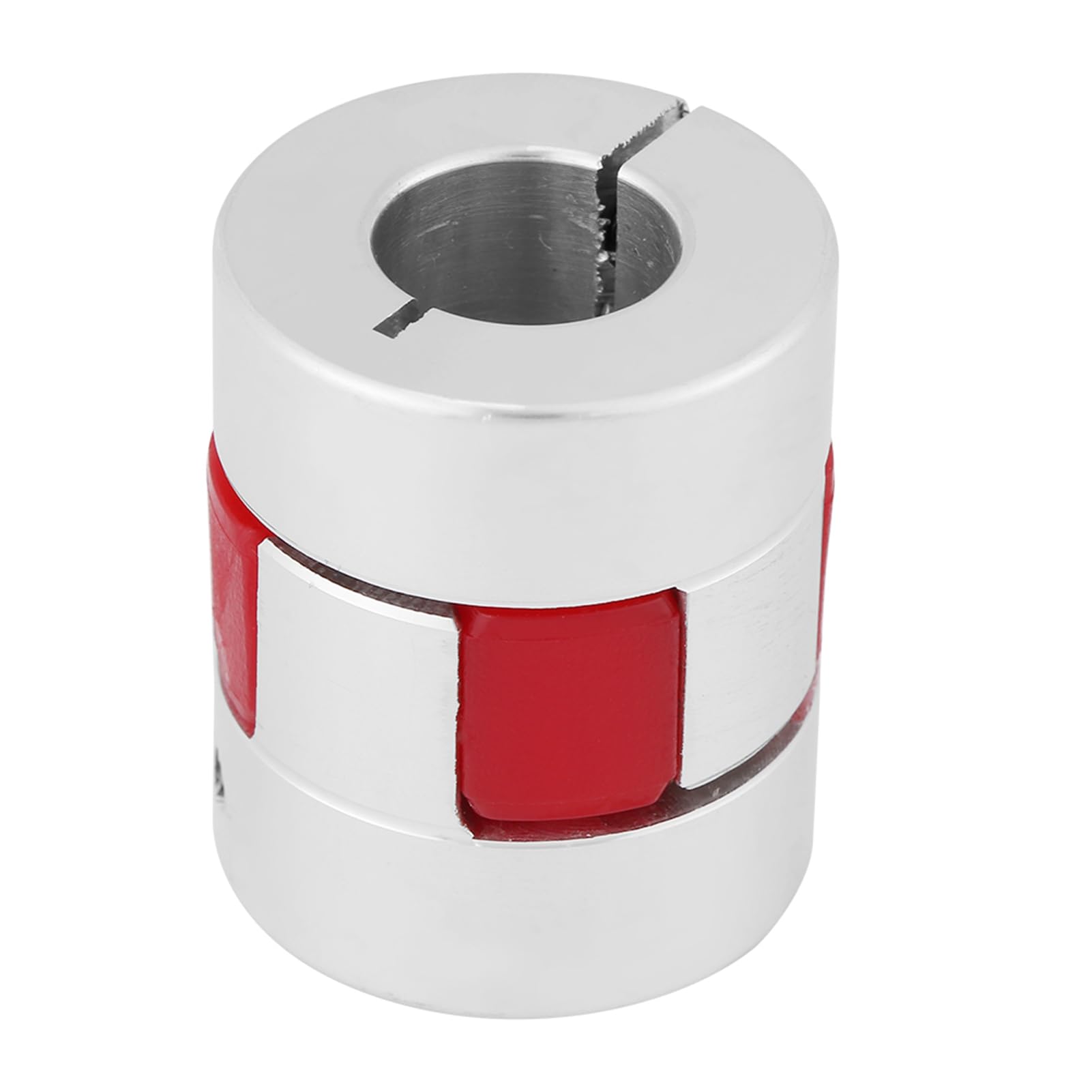 1pc Aluminum Alloy Plum Shaft Coupling Connect Excellent Bearing, Vibration Damping, Electrical Insulation for Various Machinery with Speed Equipment (12mm-12mm)