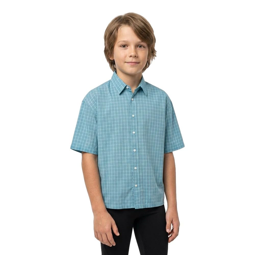 JACK & JONES Overdyed Short Sleeve Shirt 8 Years
