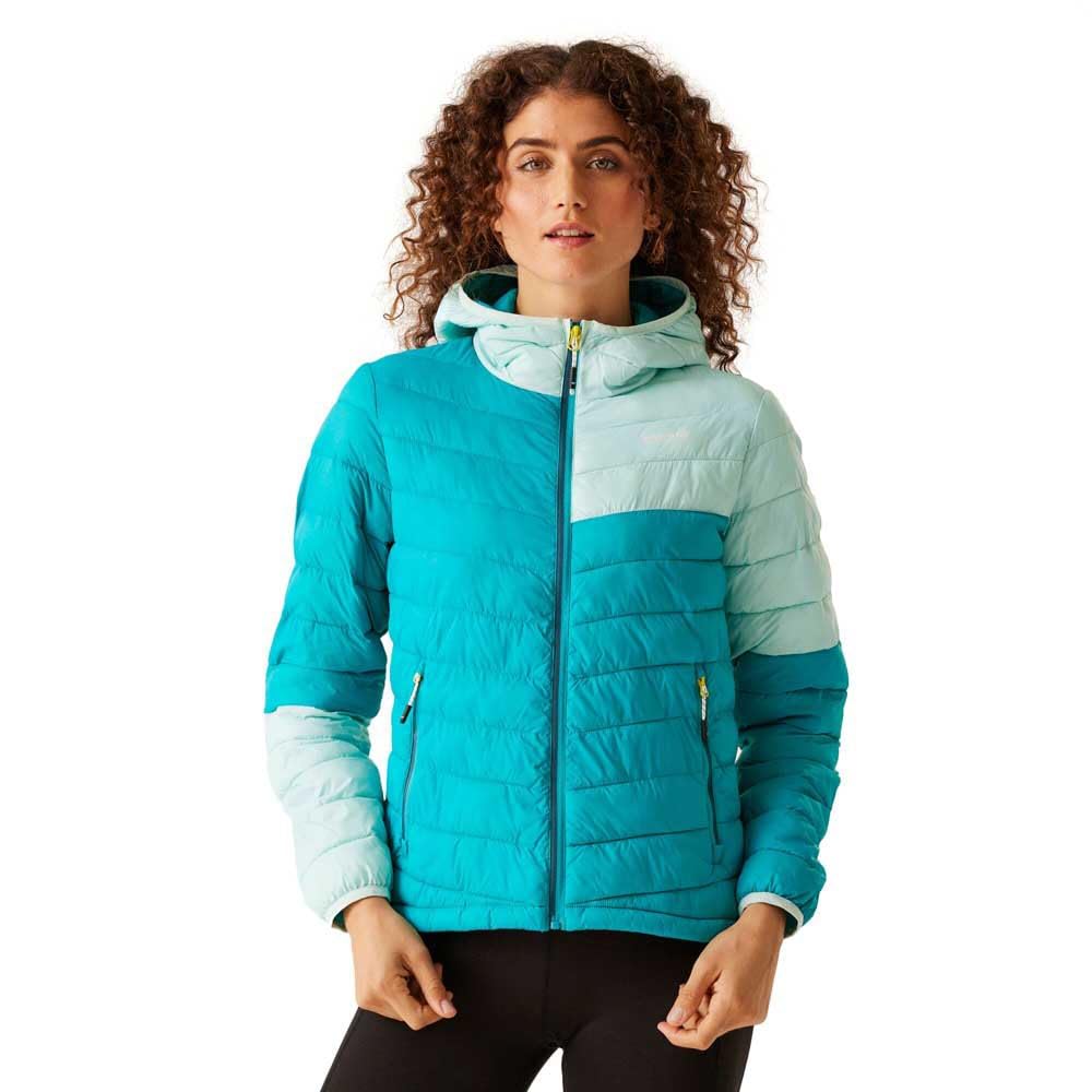 Regatta Hooded Hillpack Ii Jacket Size: 10 Women's Blue