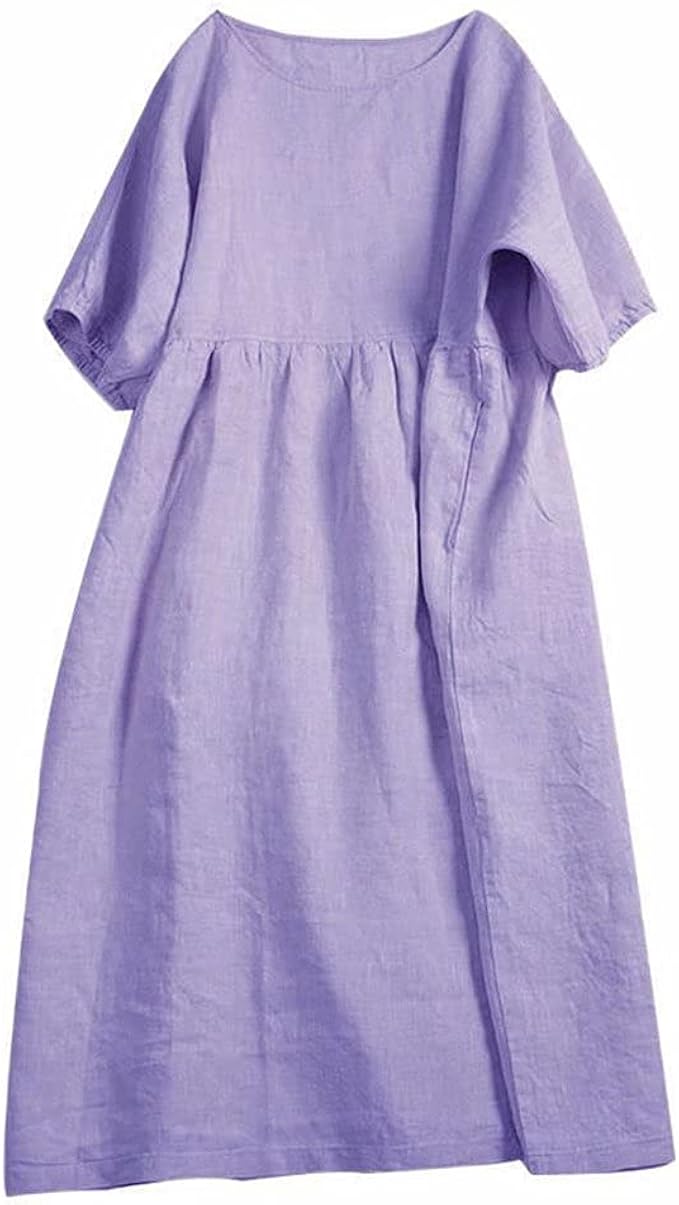 Amazon Co Jp Janejp リネンワンピース 半袖 ロングワンピース ミモレ丈 ナチュラル 大人可愛い カジュアル 体型カバー 着回し 無地 リネン ワンピース 膝丈 Aライン ドレス 森ガール シンプル ゆったり チュニック 体型カバー 着痩せ 大きいサイズ 服 ファッション小物 Amazon Co Jp Janejp リネンワンピース 半袖 ロングワンピース ミモレ丈 ナチュラル 大人可愛い カジュアル 体型カバー 着回し 無地 リネン ワンピース 膝丈 Aライン ドレス 森ガール シンプル ゆったり チュニック 体型カバー 着痩せ 大きいサイズ 服 ファッション小物