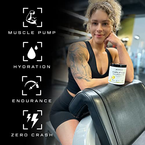 Cutler Nutrition Amplify 2.0 Caffeine Free Pre Workout For Men And Women Stimulant Free Muscle Pump Enhancer With Nitrates  thumb #4