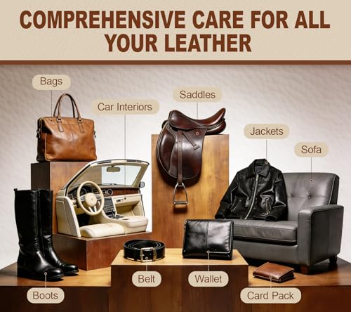 Leather Boot Care Kit Saddle Soap Mink Oil