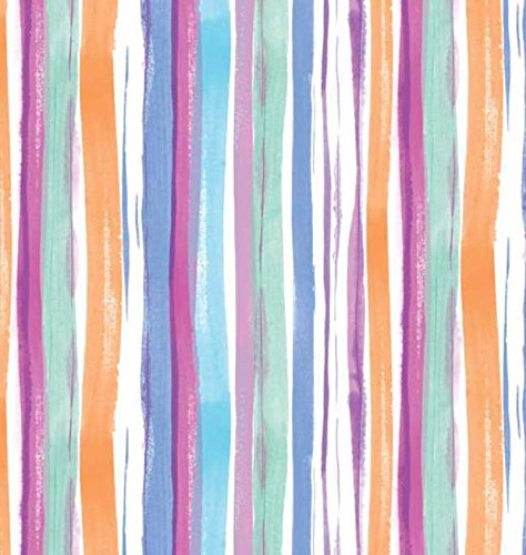 Klebefolie - Möbelfolie Listras bunt geometrisch Dekorfolie 45 cm x 200 cm Selbstklebefolie