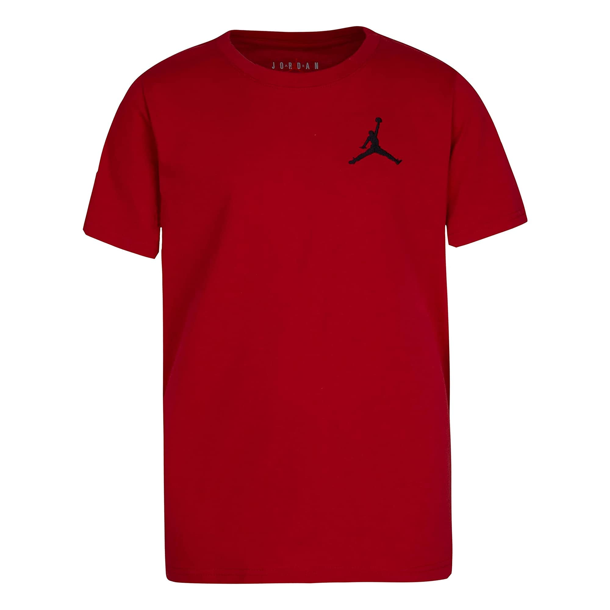 Boy's Jumpman Air Embroidered Tee (Toddler/Little Kids)