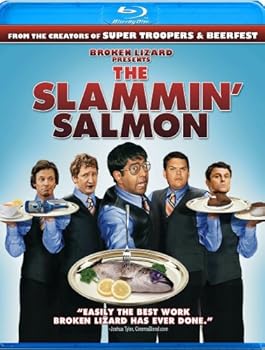 Blu-ray The Slammin' Salmon Book