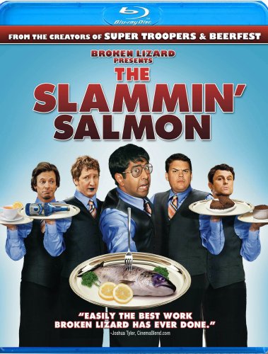 The Slammin' Salmon - BLURAY