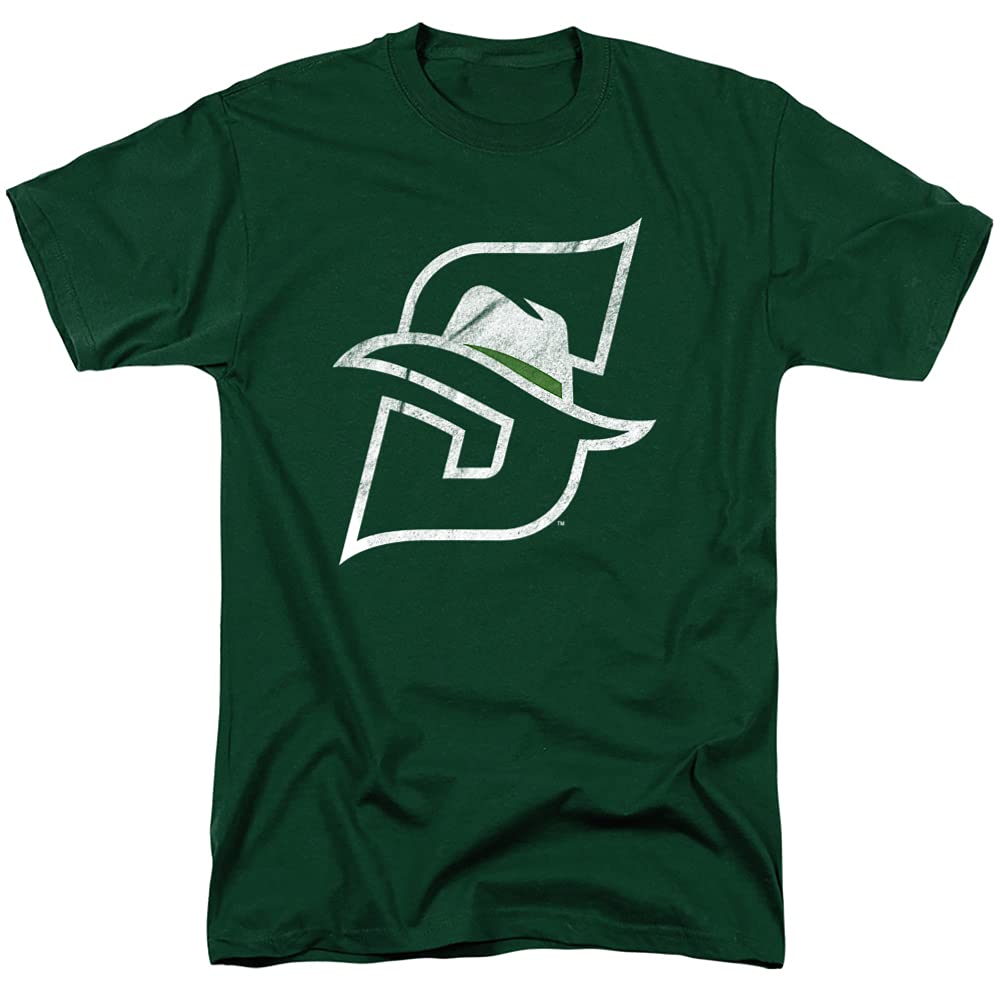 LOGOVISION Official Collegiate Distressed Primary Logo Adult T-Shirt Collection — view 59