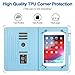 JZCreater 10 Inch Tablet Case, Universal 10 10.1 Inch Android Tablet Cover, Multi-Angle Viewing Stand Case for 9.5-10.5 Inch Tablet, Purple Butterfly