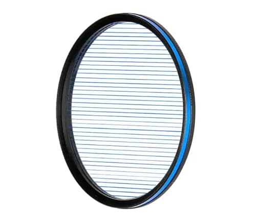 Tide Optics Blue Streak Filter 77 mm - Lente de cámara con Prisma Filtro roscado Cover