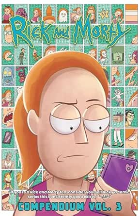 Amazon.com: Rick and Morty Compendium Vol. 3 eBook : Starks, Kyle