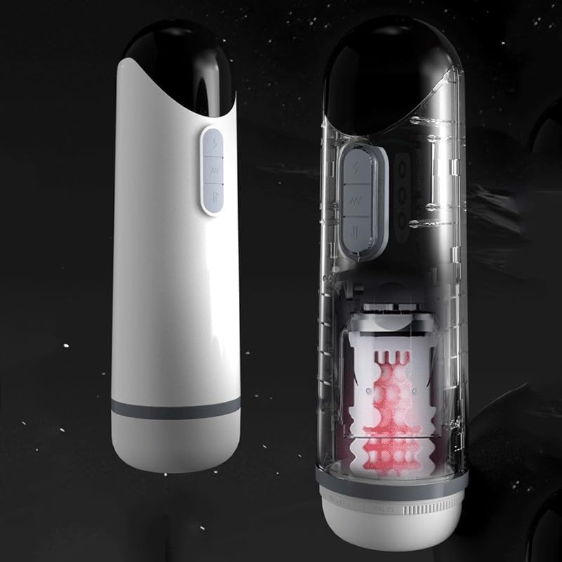 JITEM Fully Automatic Men's Fitness Equipment, Multi-Frequency Telescopic Rotation, USB Fast Charging, size