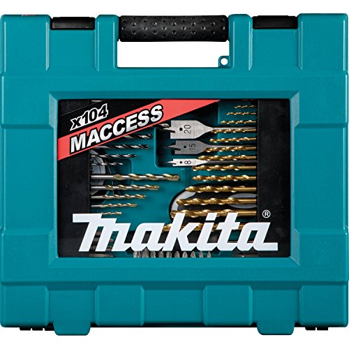 Makita D-37150 104 Pc. Metric Bit And Hand Tool Set #TOP2
