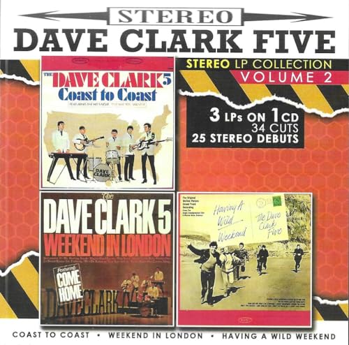 Coast to Coast / Weekend London / Wild Weekend Coast to Coast / Weekend London / Wild Weekend