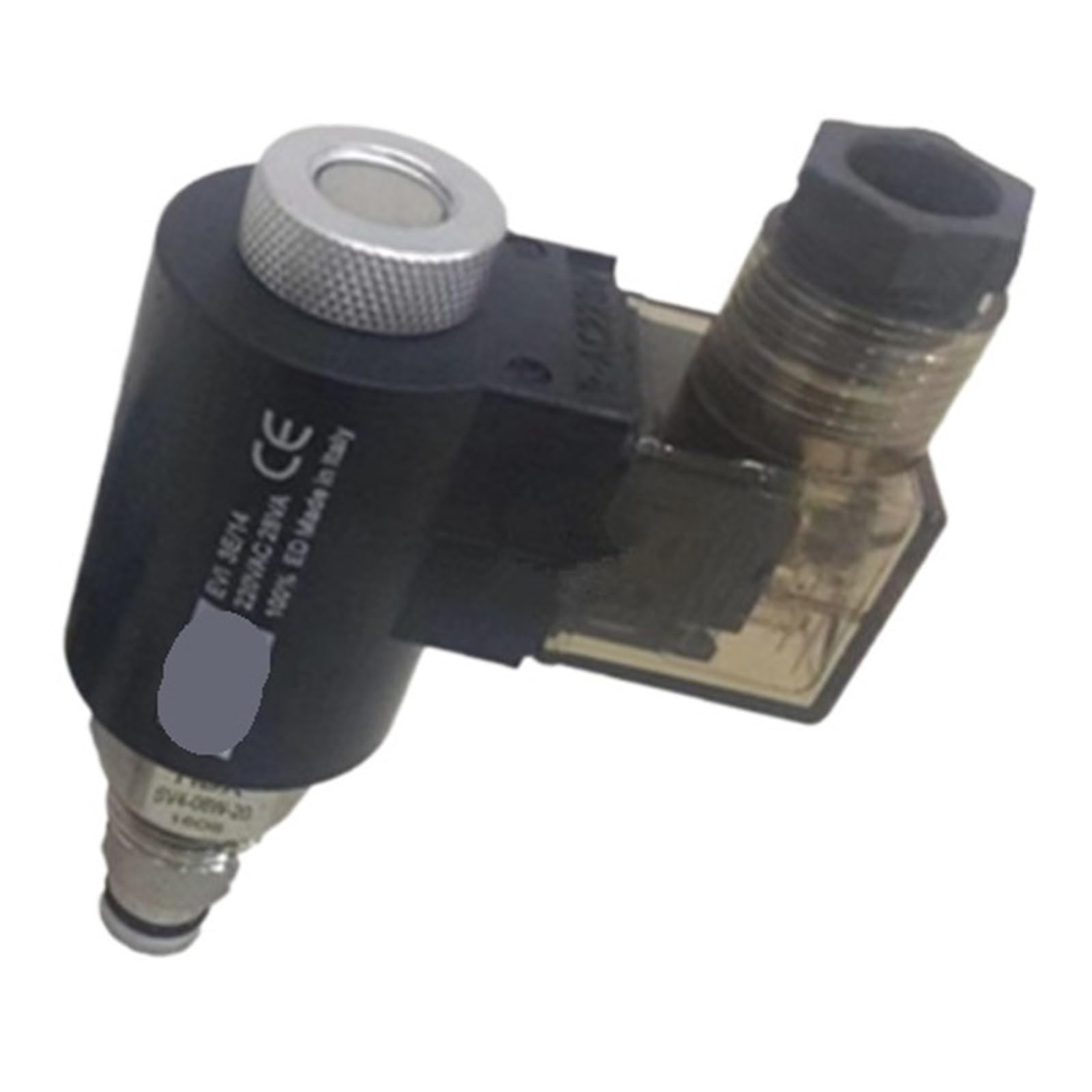 Vanne pneumatique anti-retour SV4-08W-20 DC24V pour contrôle fluide