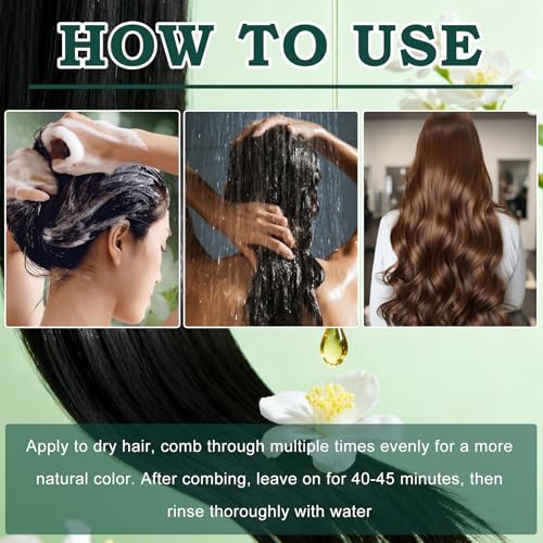 Set de Tinte para Cabello de Larga Duración Fórmula Suave miniatura 6