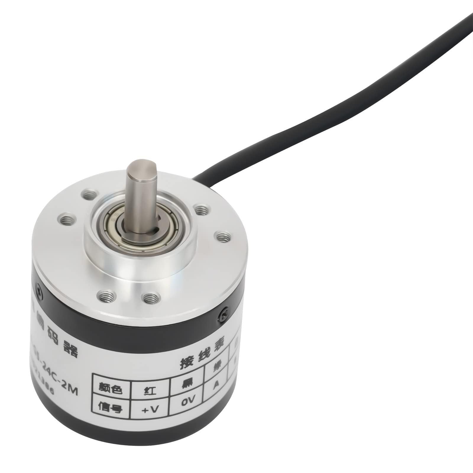Contador Digital de Longitud de Rueda de Cable, con función de Control de 0 a 999999 y función de Memoria de Apagado, para Cable de Pesca, Hilo de Seda, Alambre.