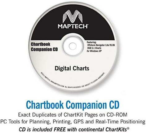 Maptech R06-12 Chtkit R6 Norfolk To Fl & Icw