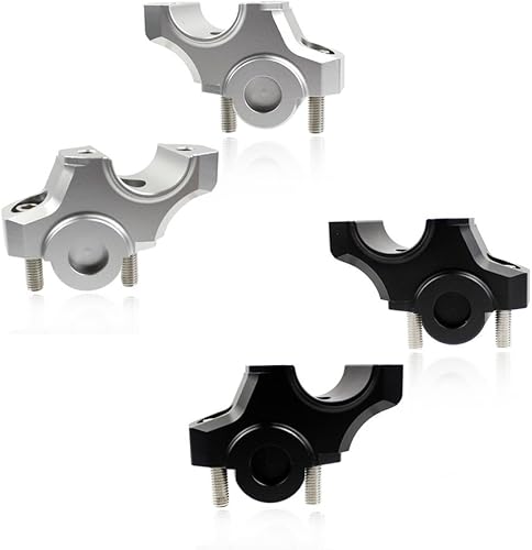 FATExpress - Adaptador para manillar de motocicleta CNC de aluminio de 0.591in para Yamaha MT FZ 09 MT09 FZ09 MT-09 FZ-09 XSR900 XSR 900 2013 2014