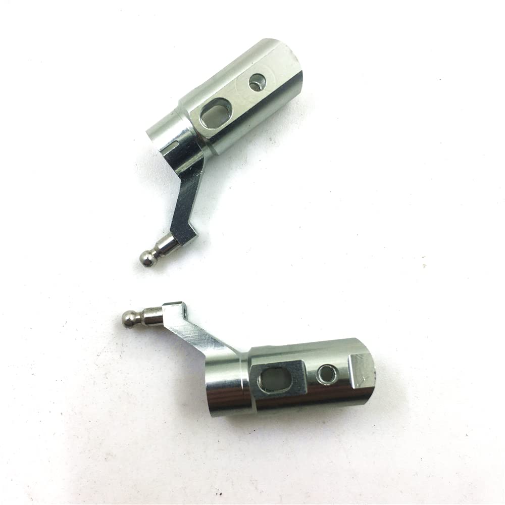 【Części zabawki zdalnego sterowania】 2 sztuk Klip metalowy metalowy Jjrc m03 / e160 rc Części zamienne do helikopterów Pilot akcesoria do zabawka M03-003 -Materiały przyjazne dla środowiska
