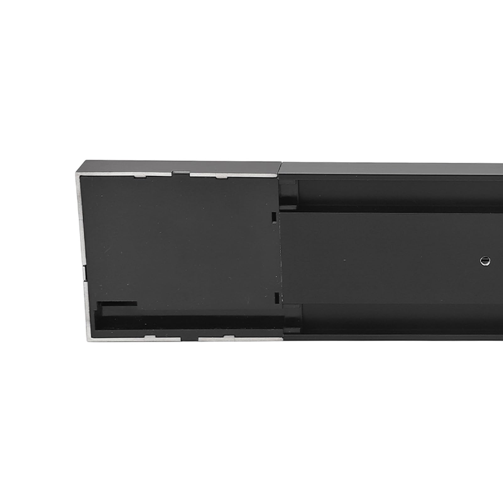 Elektryczne Gniazda Przedłużające Listwa Zasilająca, Listwa Przedłużająca ze Stopu Aluminium 80 Cm 250 V 25 A, Przenośne do 8 Gniazd, Bezprzewodowa Konstrukcja do Montażu na ścianie Domowego