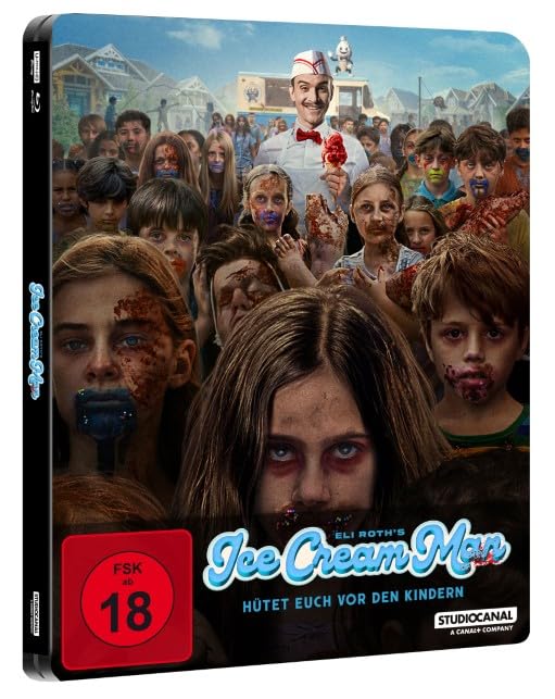 Ice Cream Man – 4K Steelbook (UHD + Blu-ray Disc)