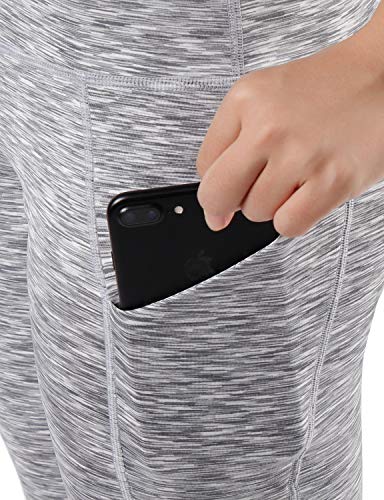image for ODODOS Women's High Waist Yoga Pants with Pockets,Tummy Control,Workou