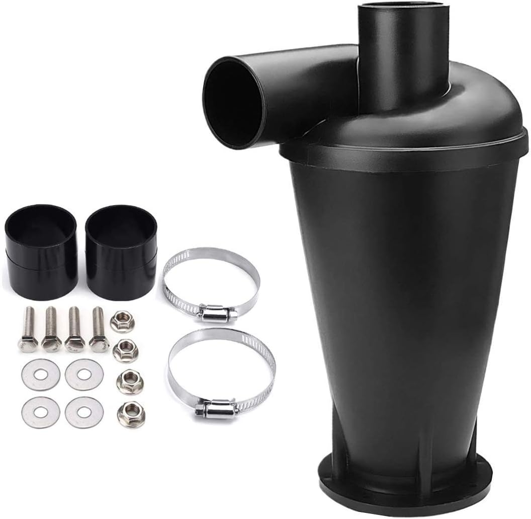 High Efficiency Cyclone Vacuums Cleaner Filter Powder Dust Collector Separator Industrial with Flange Base(SN50T3)