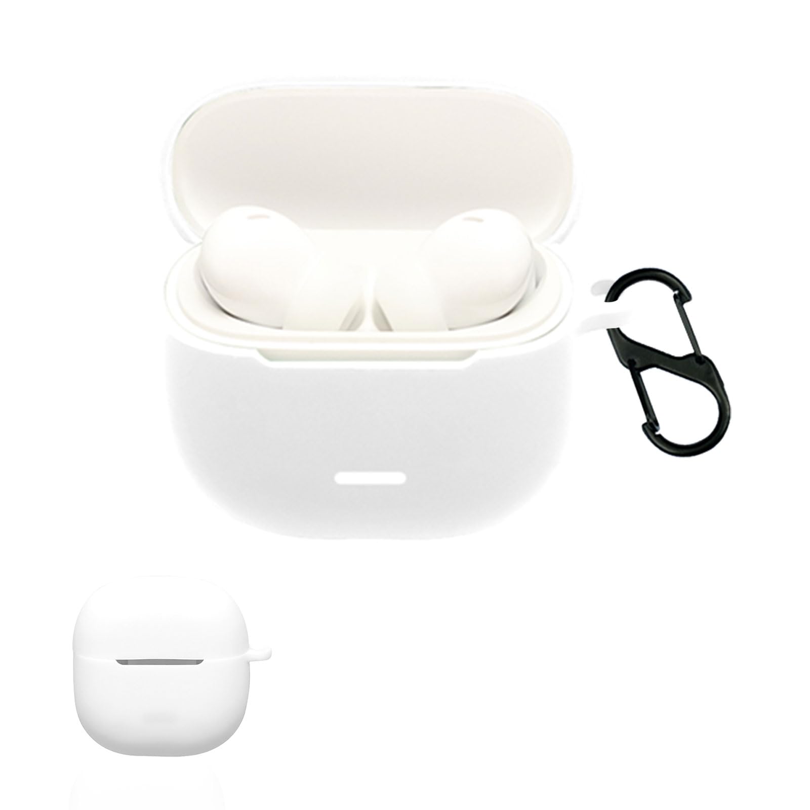 Xiaomi イヤホンケース ホワイト Amazon.co.jp: For Redmi Buds 8 Lite ケース シリコン 専用 収納