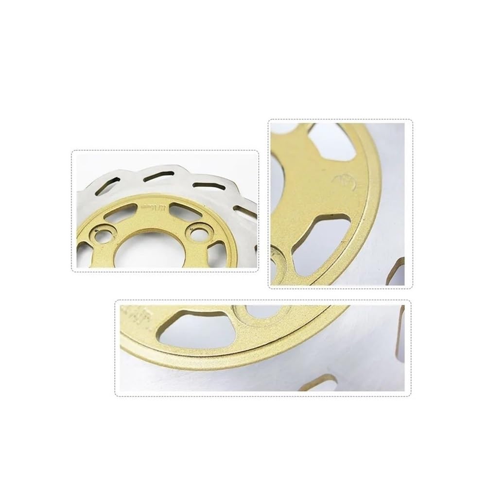 Dischi Freni Per Moto Moto 155mm Piastra Galleggiante 3 Fori La Maggior Parte Off-Road Motocross Scooter Parti Pit Dirt Bike Dischi Freno Rotori
