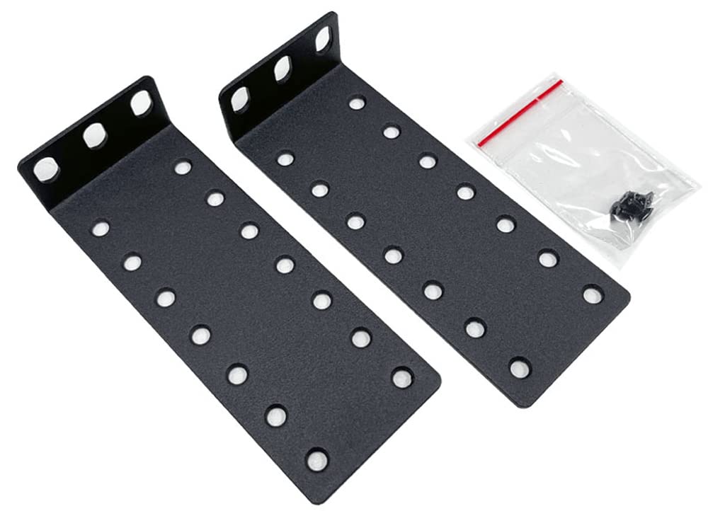Orecchie Da Rack 1U Per Montaggio Su Rack 19'' - Kit IP-P2-Mount