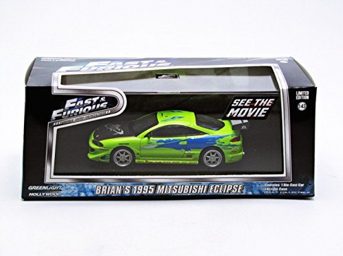 Amazon.co.jp: The Fast and the Furiousシリーズ2 1 / 43 1995三菱