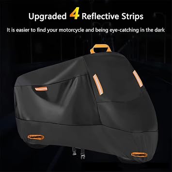 Motorcycle Vehicle Covers for Harley Softail Street Bob FXBB 114 FXBBS Rider FXLRS 117 FXLR 107 2018-2024 Waterproof Duty Sun Rain Cover Outdoor Protection Accessories