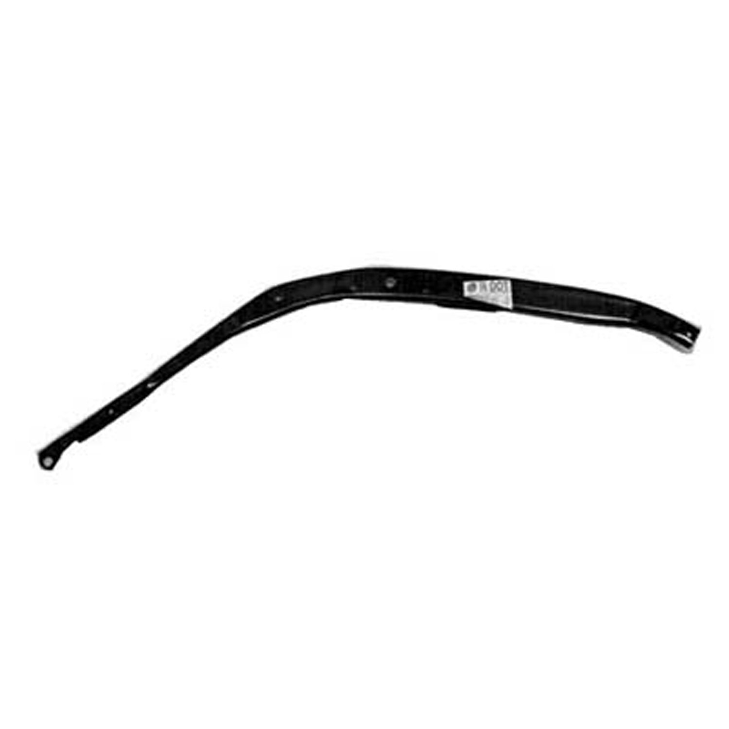 OE Replacement Mitsubishi Lancer Front Driver Side Bumper Cover Support (Partslink Number MI1042101)