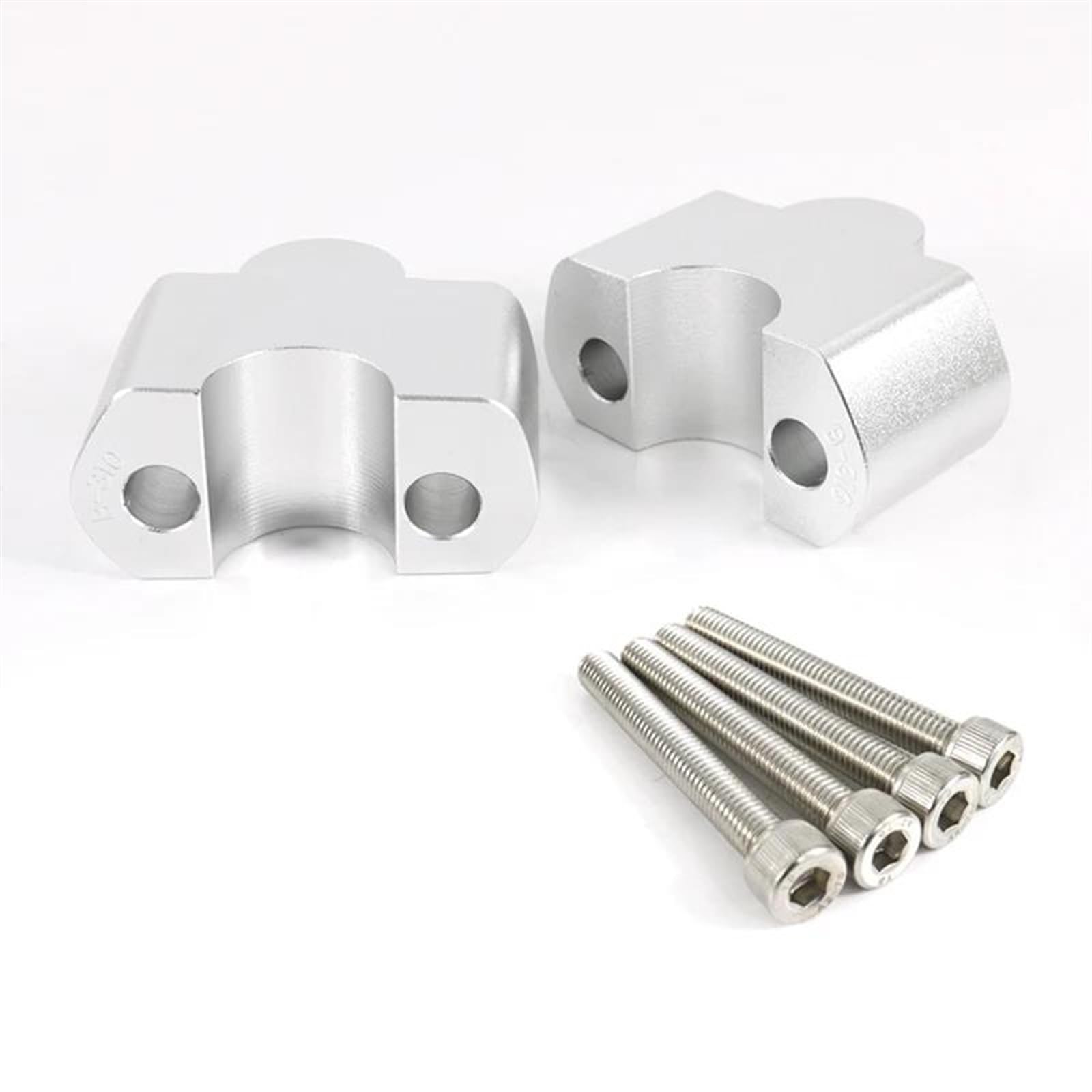 Rehausseur de guidon pour BMW G310R et G310GS adaptateur de rehausse 30 mm