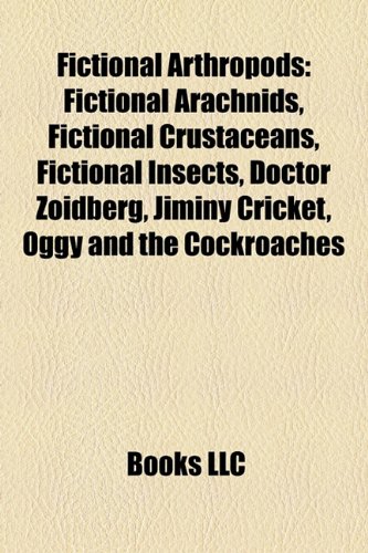 Fictional arthropods: Fictional arachnids, Fictional crustaceans ...