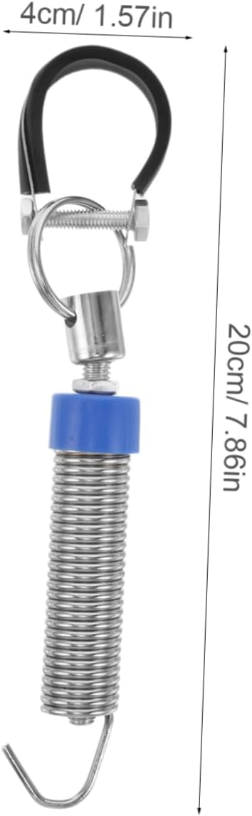 Luxshiny Car Trunk Lid Spring Replacement Auto Lifter Accessory Metal Construction for Vehicle