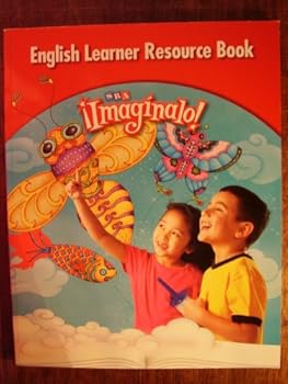 Paperback SRA Imaginalo! English Learner Resource Book - Level K Book
