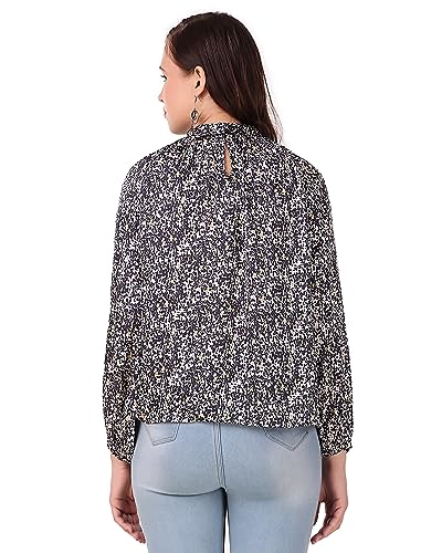Image of BoheeWohee Women's Full Sleeves Casual Satin Top
