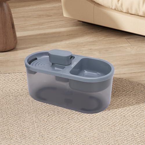 Fuente automática de agua para gatos y perros, control remoto miniatura 5