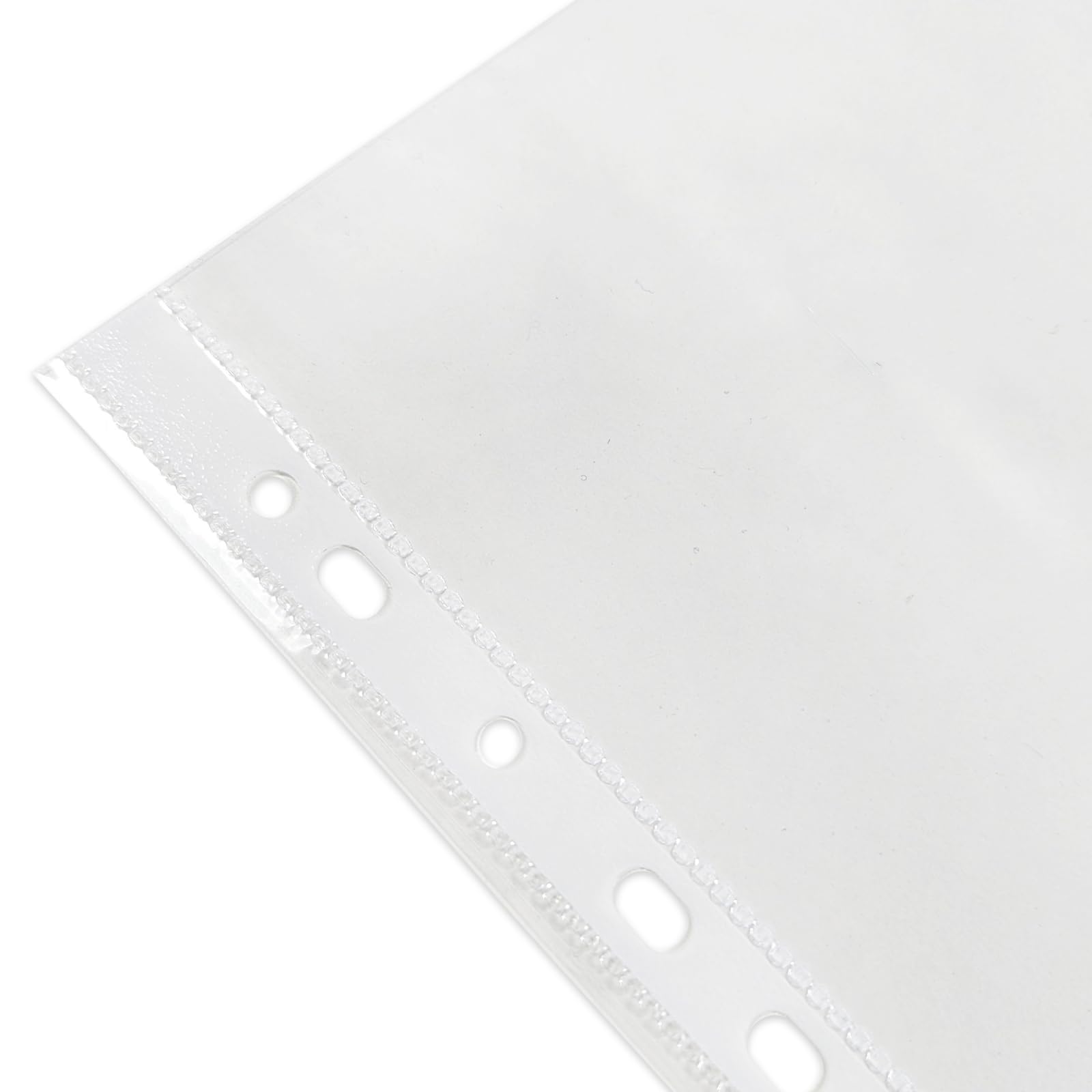 versando 1.000 buste trasparenti A4 Business con bordo del tacco, 60 my | (10 x 100 pezzi)