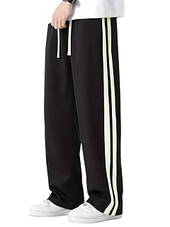 PASION ENTERPRISE Mens Solid Polyester Straight Fit Track Pants with Drawstring Closure | Full Length Comfortable Fabric | Bottom Wear | Ideal for Gym, Running and Travel | Black | Size M