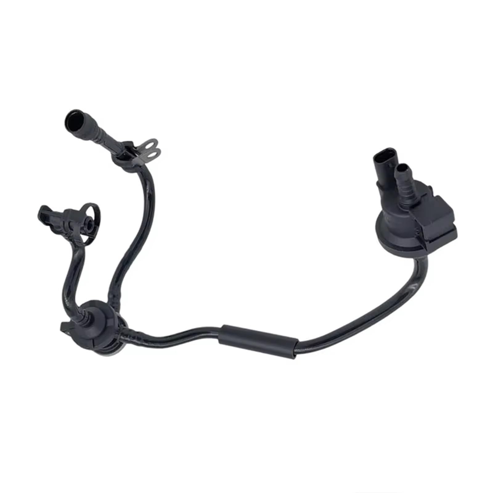 Evaporation Purge Control Valve Compatible with A3 2003-2013 for A4 2007-2017 for A5 2008-2017 Fuel Vapor Canister Purge Valve with Hose 06J133781CE