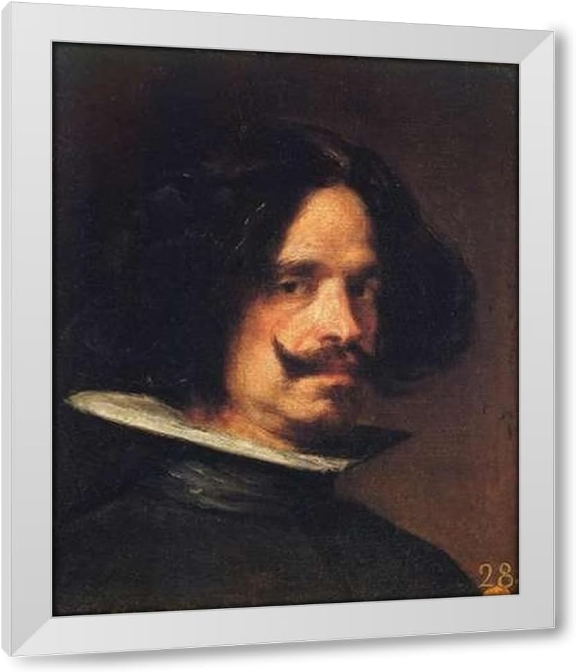 ArtDirect Self Portrait 15x18 Gallery Wrapped Canvas Museum Art by Velazquez, Diego